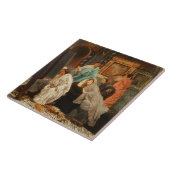Alma-Tadema | Kollektor zu der Zeit Augustus Fliese (Seite)