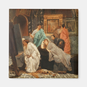 Alma-Tadema Kollektor zu der Zeit Augustus Magnet