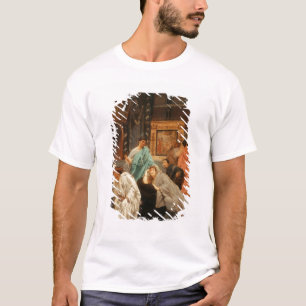 Alma-Tadema   Kollektor zu der Zeit Augustus T-Shirt