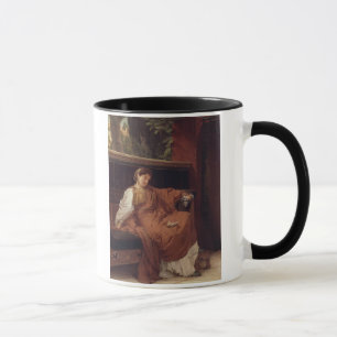 Alma-Tadema   Lesbia, das über einem Spatzen wein Tasse