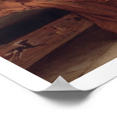 Alma-Tadema Lesbia Weeping over a Sparrow Poster (Ecke)