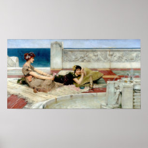 Alma-Tadema - Lieben - Votare Poster