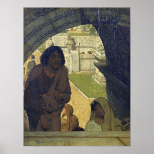 Alma-Tadema - London unter einem römischen Bogen Poster