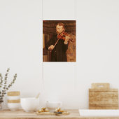 Alma-Tadema | Maurice Sons playing the Violin Poster (Küche)