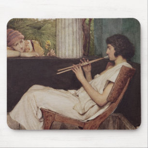 Alma-Tadema   Musik Hath Charme Mousepad