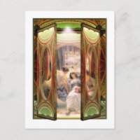 Alma-Tadema Offene Tür zu den Bädern