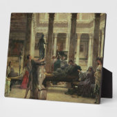 Alma-Tadema | Roman Art Lover, 1870 Fotoplatte (Seite)