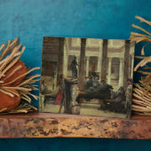 Alma-Tadema | Roman Art Lover, 1870 Fotoplatte (Seite)