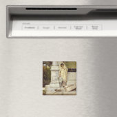 Alma-Tadema | Roman Fisher Girl, 1873 Magnet (In Situ (Geschirrspüler))