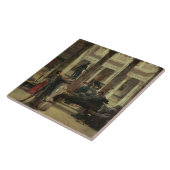 Alma-Tadema | römische Kunst-Liebhaber, 1870 Fliese (Seite)