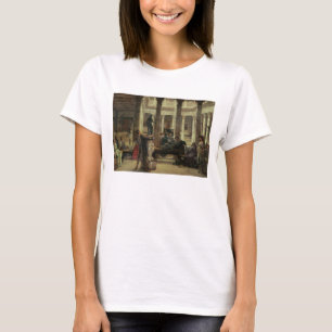 Alma-Tadema römische Kunst-Liebhaber, 1870 T-Shirt