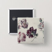 Alma-Tadema | Rosen Button (Vorne & Hinten)