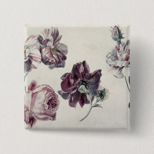 Alma-Tadema   Rosen Button