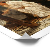 Alma-Tadema | Sammler zur Zeit des Augustus Poster (Ecke)