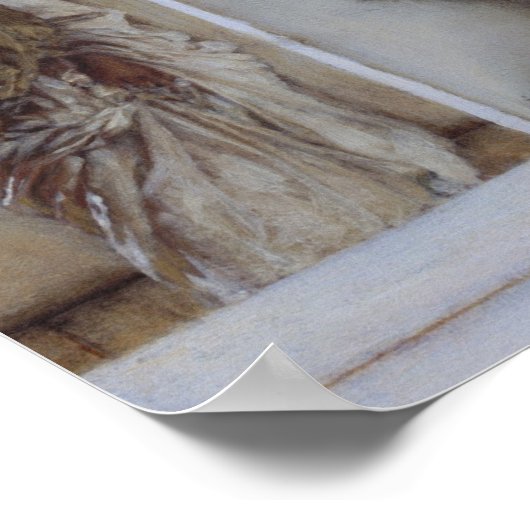 Alma-Tadema - Schlussfolgerungen von Foregone Poster (Ecke)