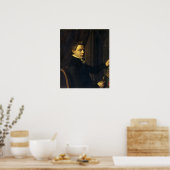Alma-Tadema - Selbstportrait Poster (Küche)
