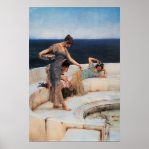 Alma-Tadema - Silber Favoriten Poster