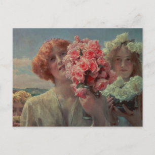 Alma-Tadema Sommerangebot, 1911 Postkarte