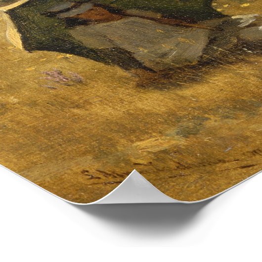 Alma-Tadema - Sonnige Tage Poster (Ecke)