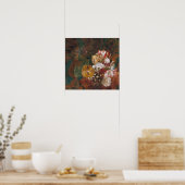 Alma-Tadema - Stillleben mit Tulipen Poster (Küche)