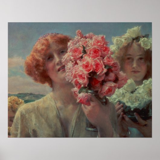Alma-Tadema | Summer Offering, 1911 Poster (Vorne)