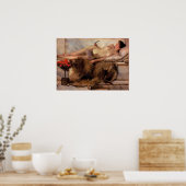 Alma-Tadema - Tepidarium Poster (Küche)