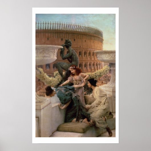Alma-Tadema | The Coliseum, 1896 Poster (Vorne)