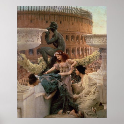 Alma-Tadema | The Coliseum, 1896 Poster (Vorne)