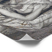 Alma-Tadema - The Siesta 1881 Poster (Ecke)