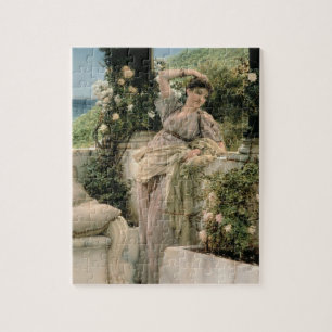 Alma-Tadema   "Thou-Rose aller Rosen, 1885 Puzzle