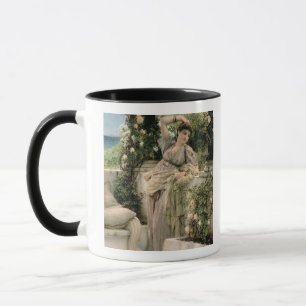 Alma-Tadema   "Thou-Rose aller Rosen, 1885 Tasse