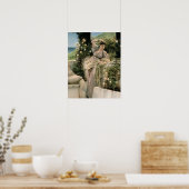 Alma-Tadema | 'Thou Rose of All the Roses', 1885 Poster (Küche)