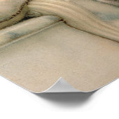 Alma-Tadema | 'Thou Rose of All the Roses', 1885 Poster (Ecke)