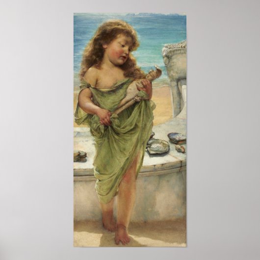 Alma-Tadema - Venus und Mars Poster (Vorne)