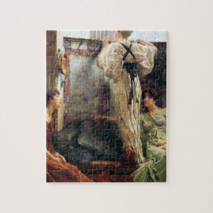 Alma-Tadema , wer es ist? , 1884 Puzzle