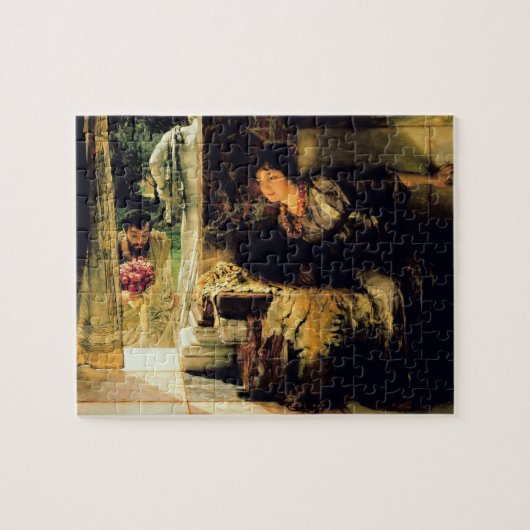 Alma-Tadema | willkommene Schritte, 1883 Puzzle (Horizontal)