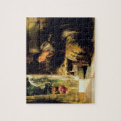 Alma-Tadema | willkommene Schritte, 1883 Puzzle (Vertikal)