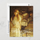 Alma Tadema's This is Our Corner Postkarte (Vorne/Hinten)