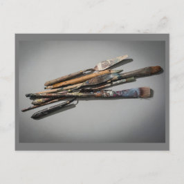 Alma Thomas's Malwerkzeuge Postkarte