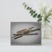 Alma Thomas's Malwerkzeuge Postkarte (Stehend Vorderseite)