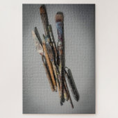 Alma Thomas's Malwerkzeuge Puzzle (Vertikal)