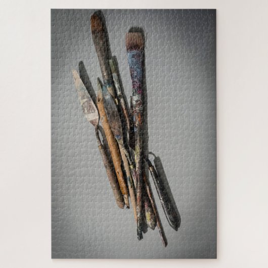 Alma Thomas's Malwerkzeuge Puzzle (Vertikal)