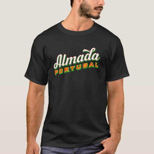 Almada Portugal T-Shirt (Vorderseite)