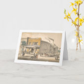 Almaden Brewery (0017B) Karte (Gelbe Blume)