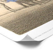 Almaden Brewery (0017B) Poster (Ecke)