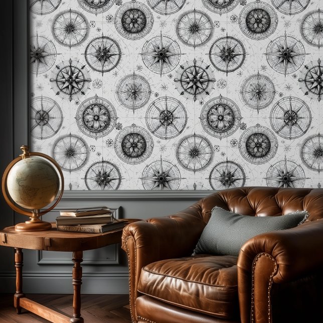 Almagest Compass Rose Tapete (Von Creator hochgeladen)