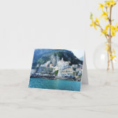 Almalfi-Küste Karte (Gelbe Blume)