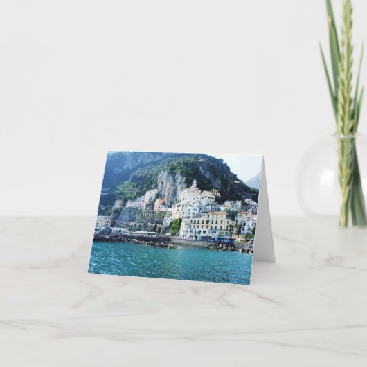 Almalfi-Küste Karte (Vorderseite)