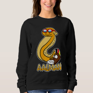 Alman Memes Eel Sandal Socks Typisch Deutsch Sweatshirt