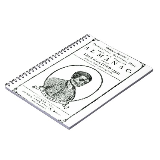 Almanach Benjamins Banneker Notizblock (Linke Seite)